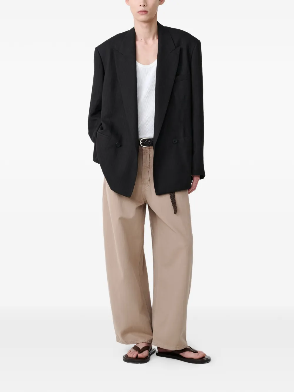 Studio Nicholson 파올로 벌룬 진 | 와이드 진 | Image 2