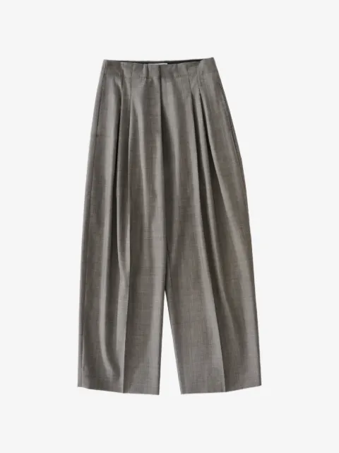 Studio Nicholson Lira Wollhose mit Falten