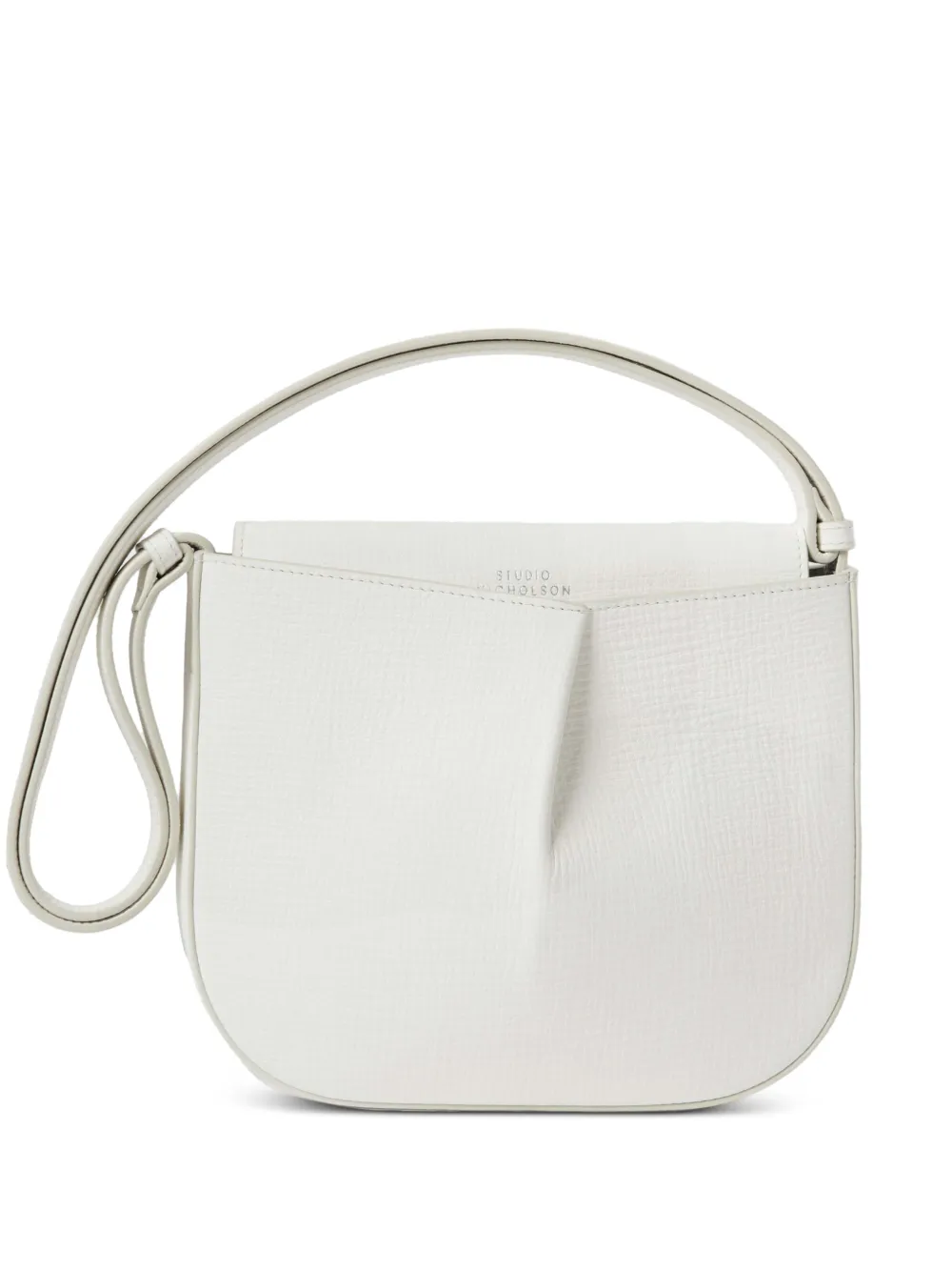 Studio Nicholson Fortuna shoulder bag - Bianco