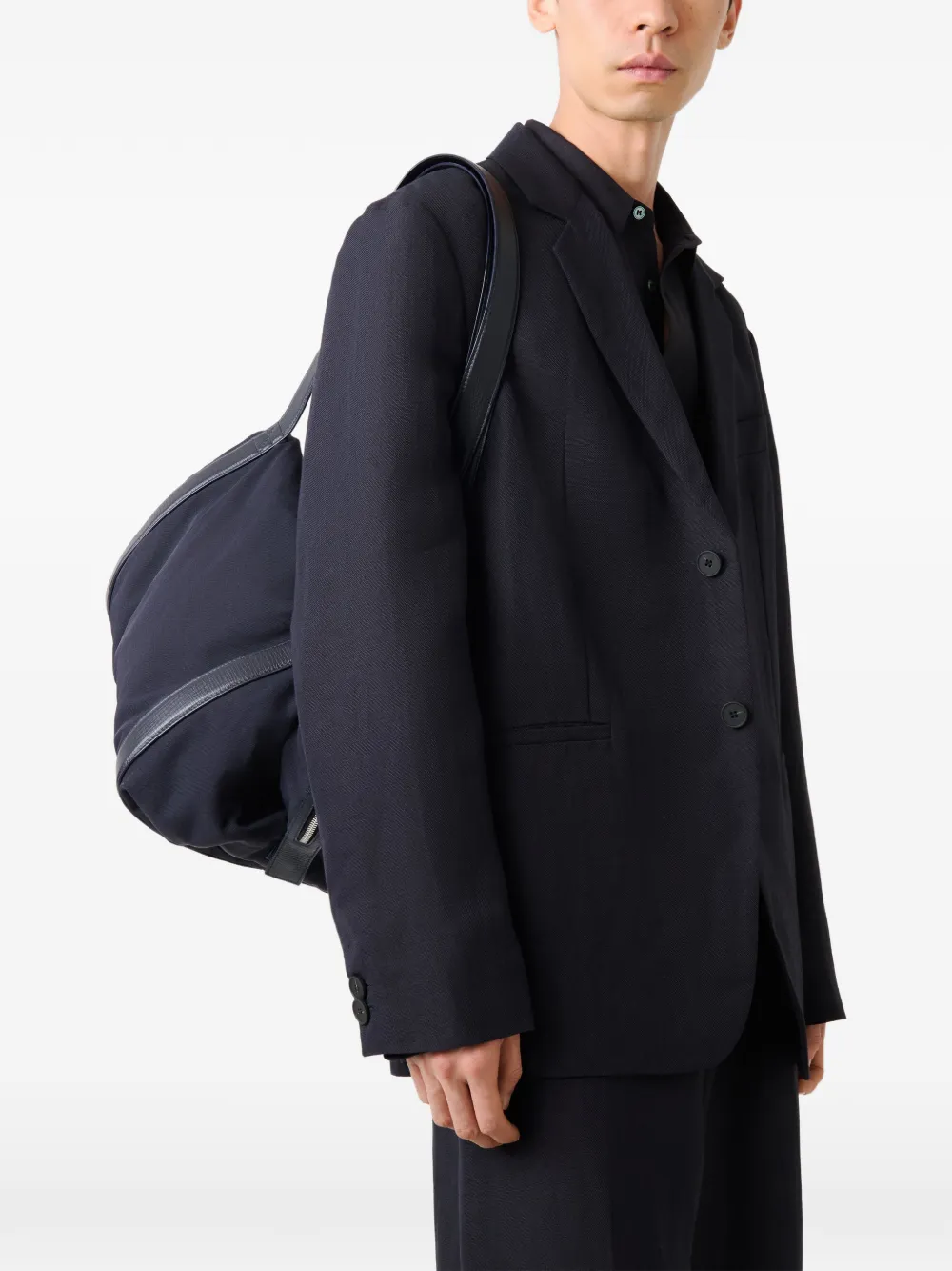 Studio Nicholson Club shopper Zwart