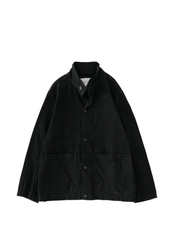 Studio Nicholson District Crinkle ジャケット | ブラック | FARFETCH JP