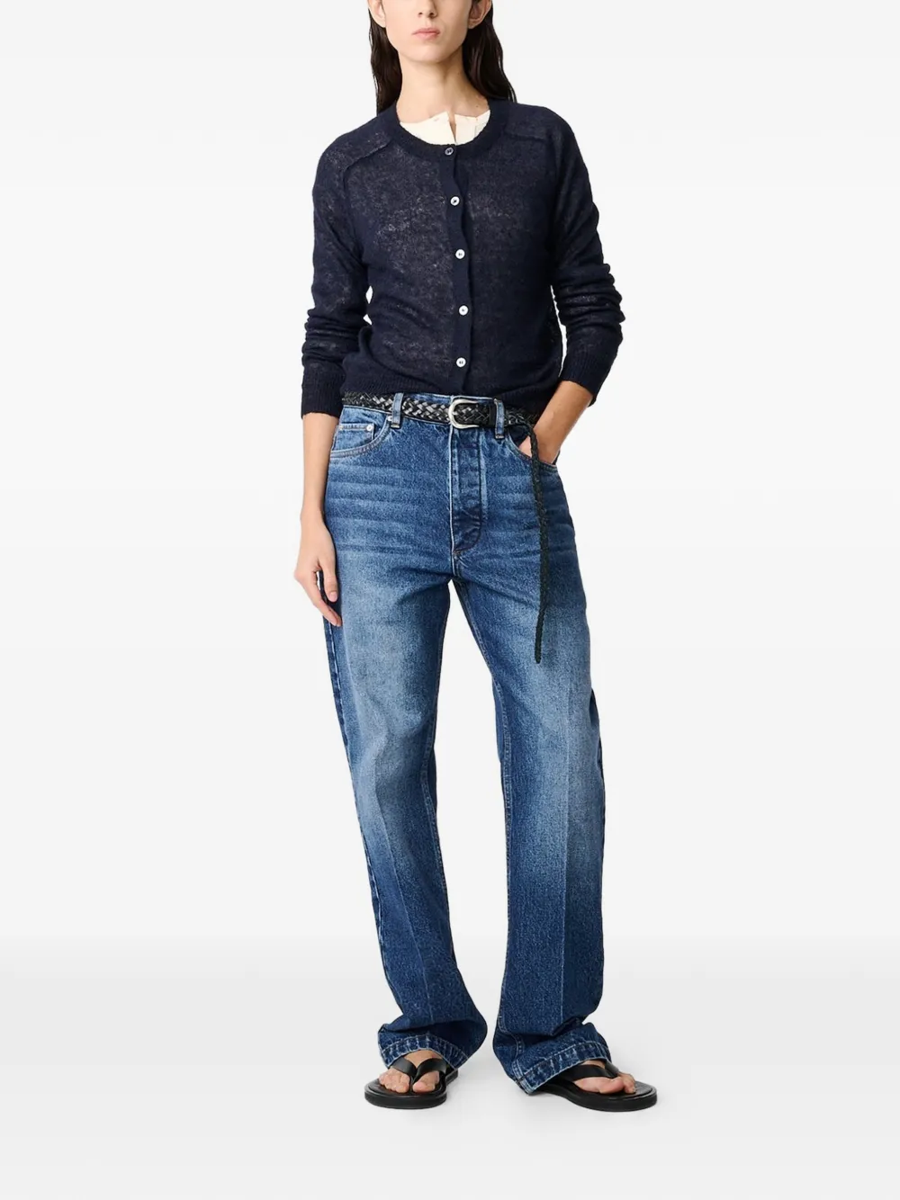 Iska Ribbed Cardigan