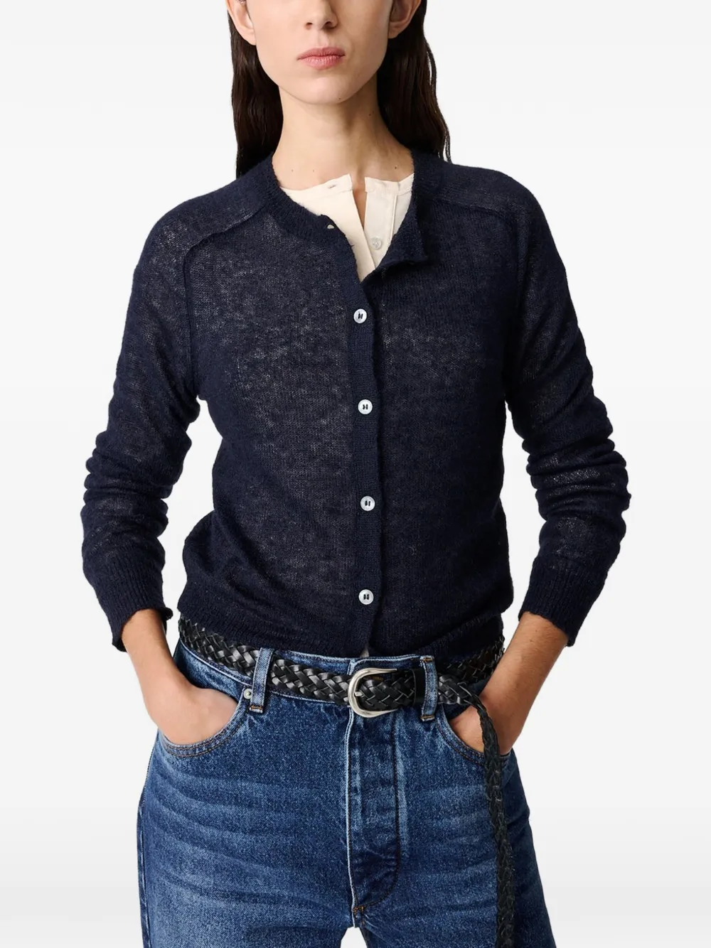 Iska Ribbed Cardigan