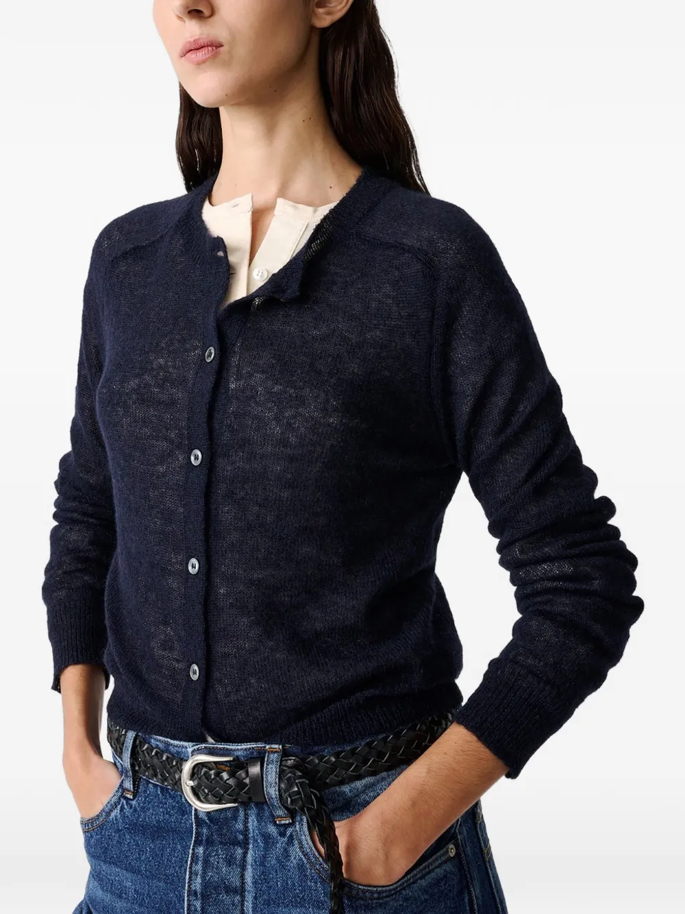 Iska Ribbed Cardigan