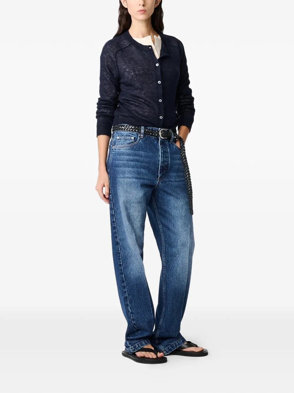 Iska Ribbed Cardigan
