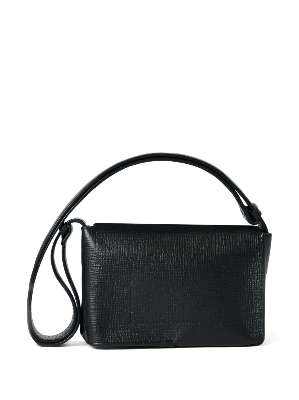 Studio Nicholson Mini Meshi Leather Shoulder Bag In Blue