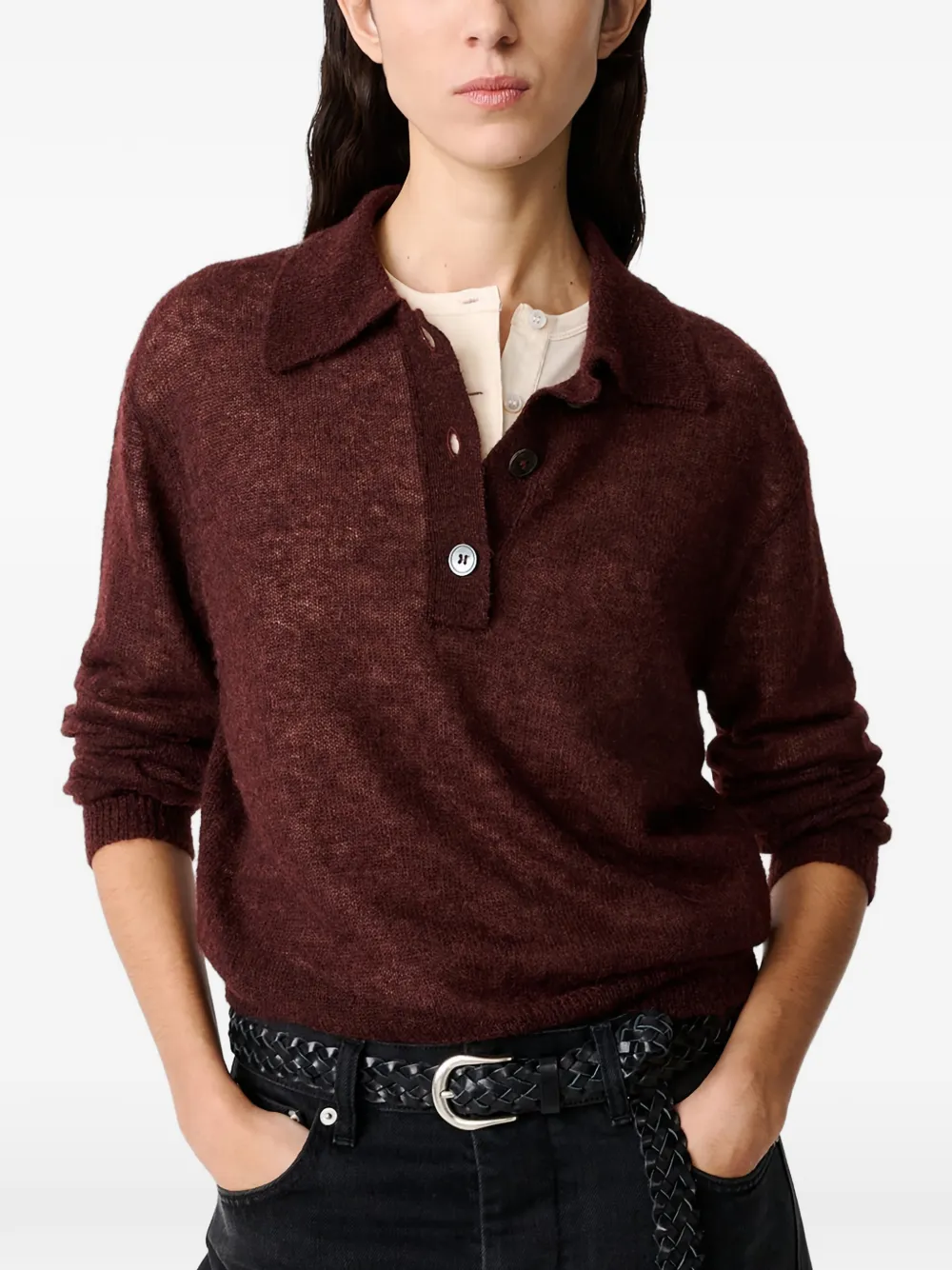 Studio Nicholson Chesapeake polotop Rood