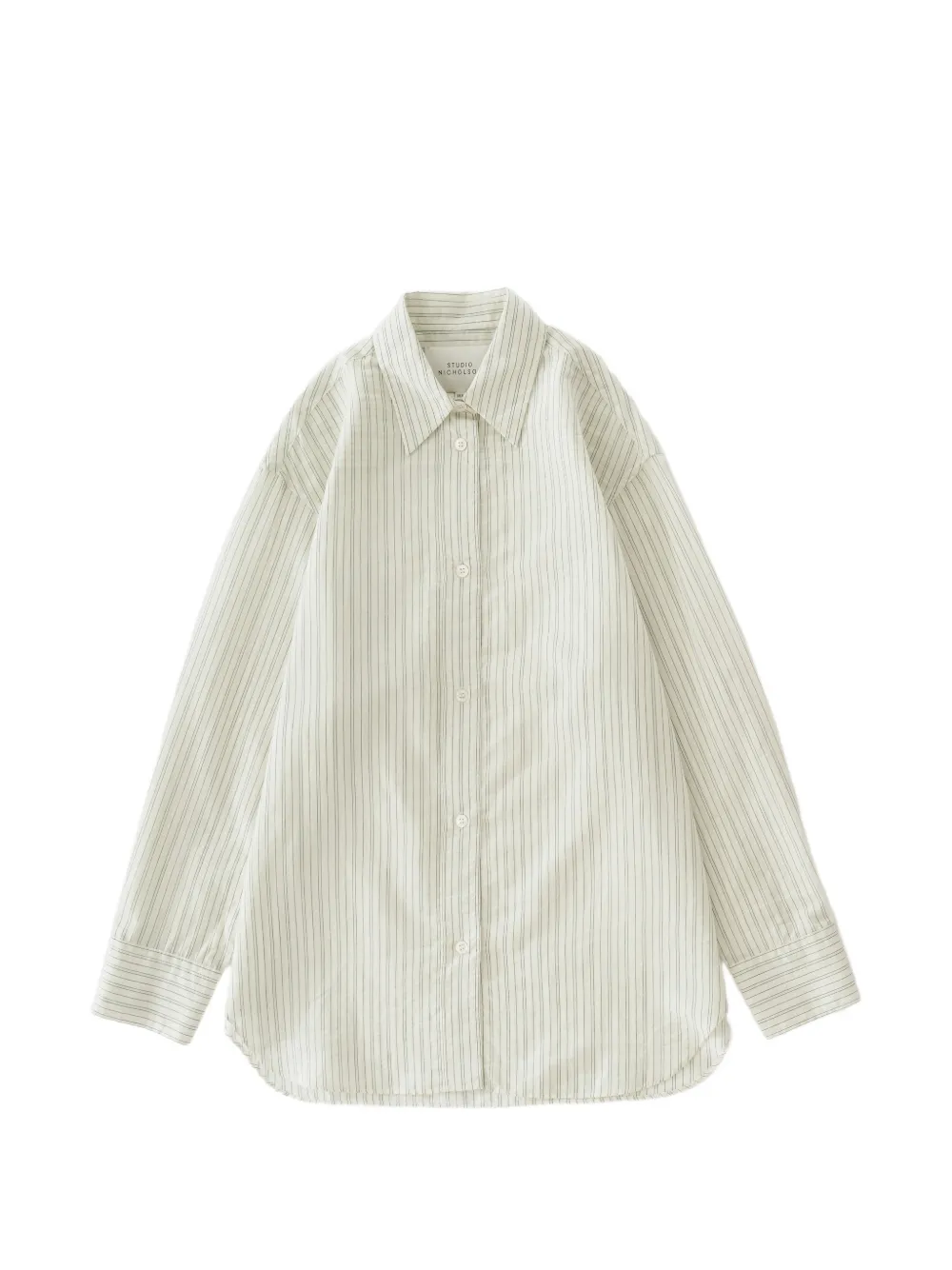 Studio Nicholson Rouen Striped Shirt In Multi