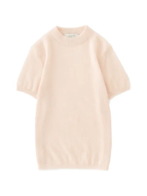 Studio Nicholson kortærmet Seren sweater