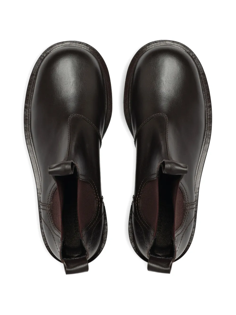 Studio Nicholson Kick leren laarzen Bruin