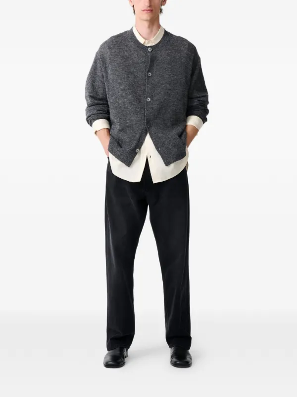 Studio Nicholson Andres Buttoned Cardigan | Grey | FARFETCH ZA