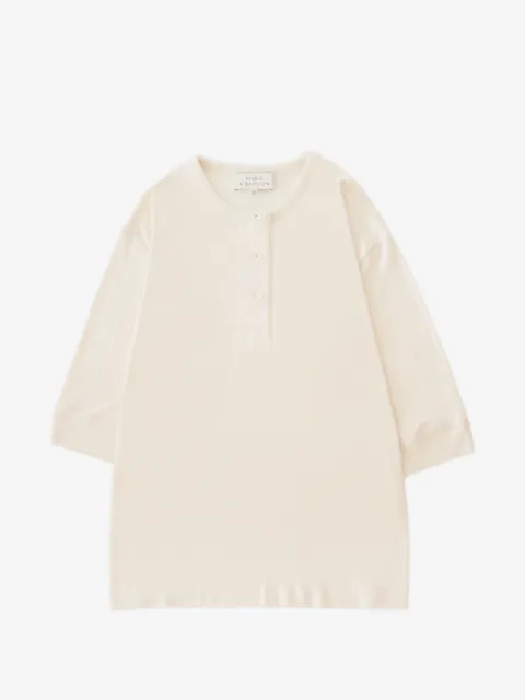 Studio Nicholson Lorem three-quarter-sleeves blouse