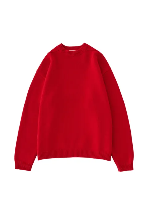 Studio Nicholson Hemyl ribbed sweater