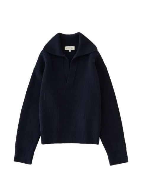 Studio Nicholson Nash open-collar sweater