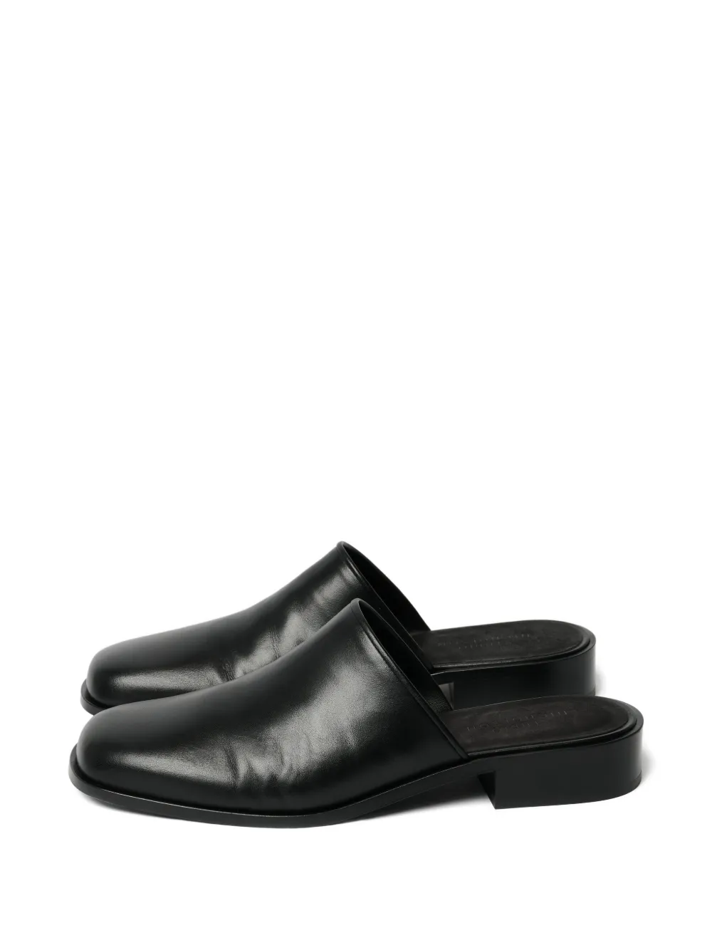 Studio Nicholson Barlow mules - Nero