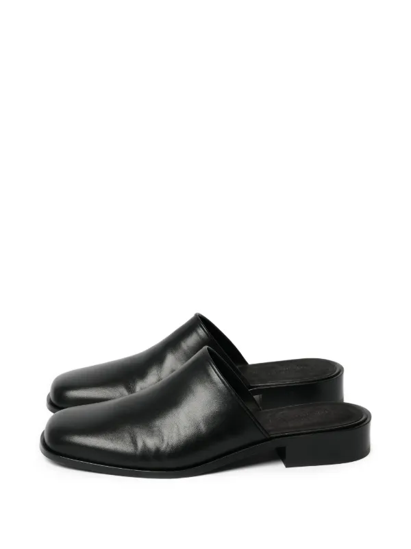 Studio Nicholson Barlow Mules in Black