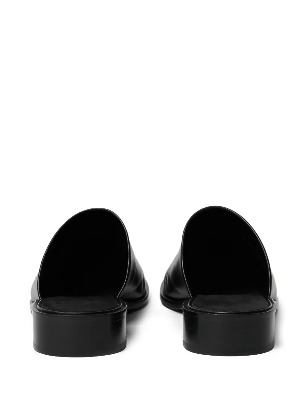 Studio Nicholson Barlow muiltjes Zwart