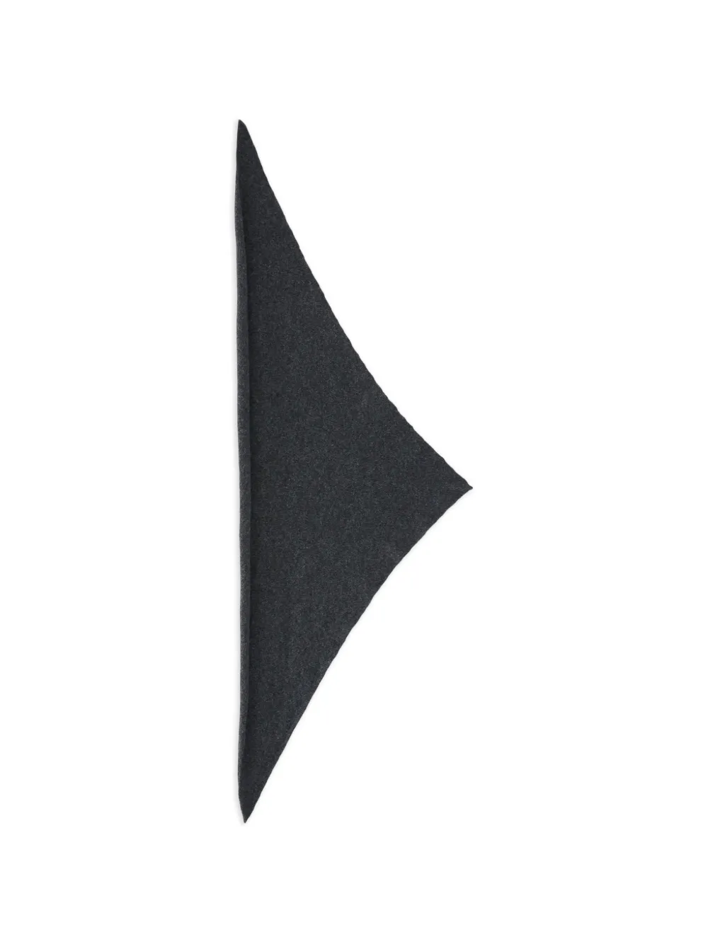 Studio Nicholson Trigon Scarf In Gray