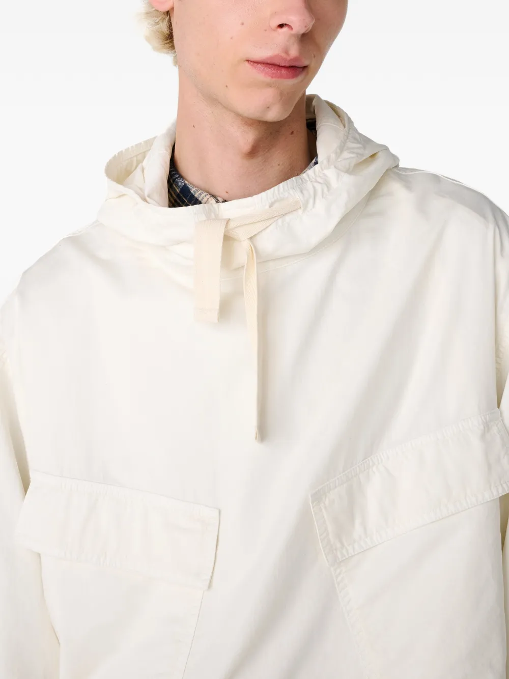 Kirby Drawstring Hooded Jacket