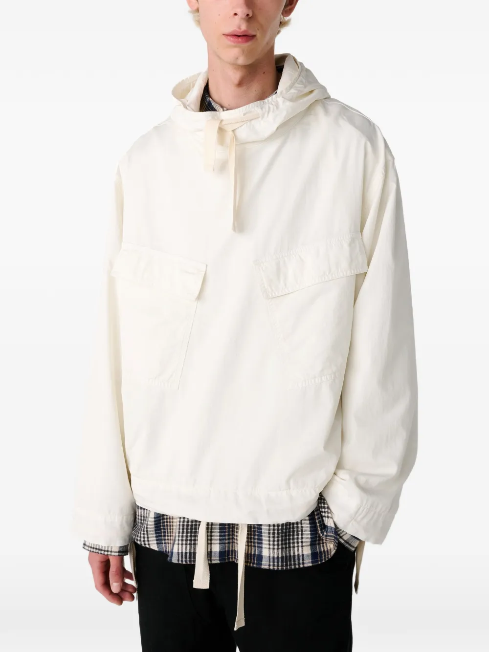Kirby Drawstring Hooded Jacket