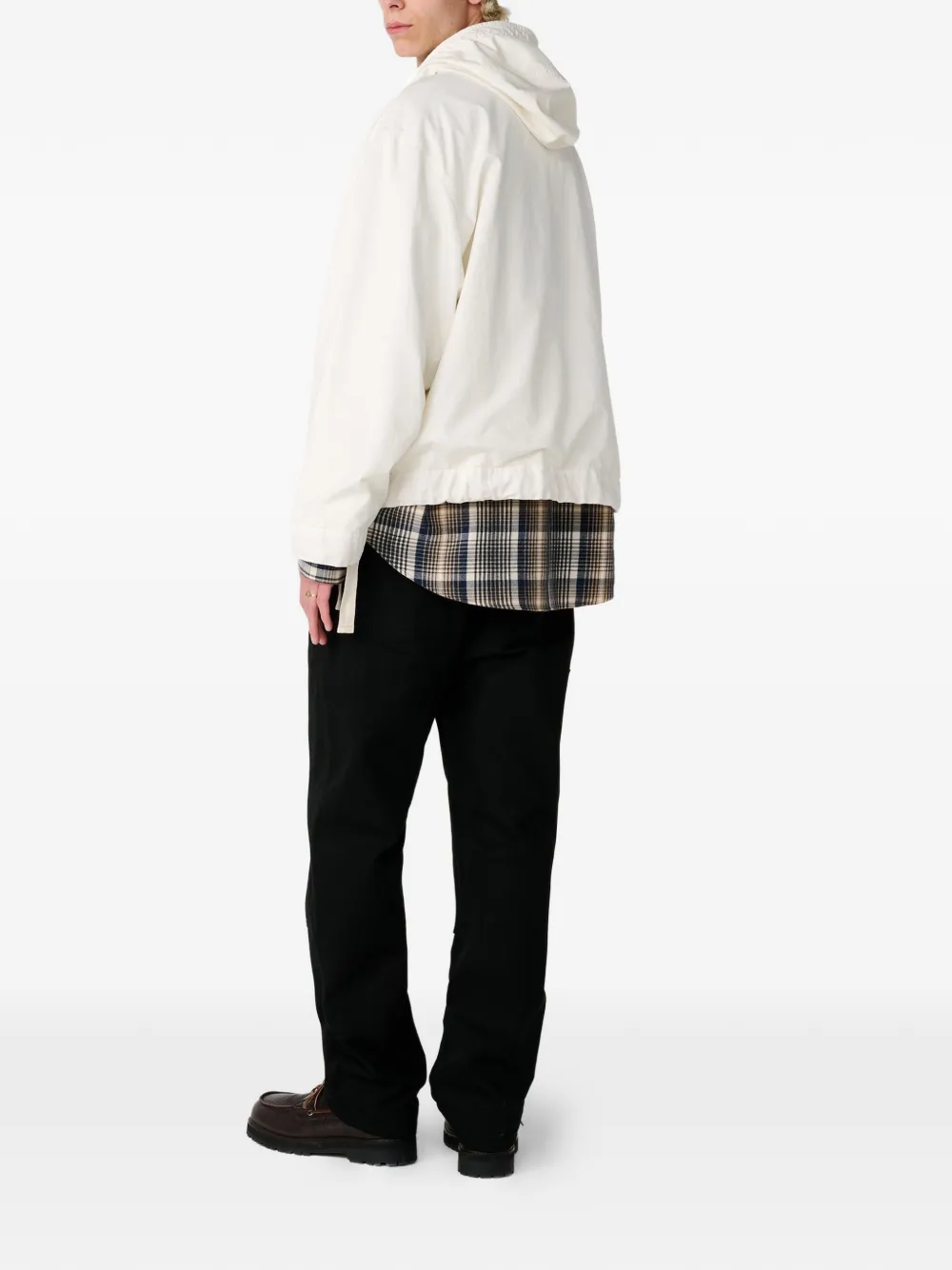 Kirby Drawstring Hooded Jacket