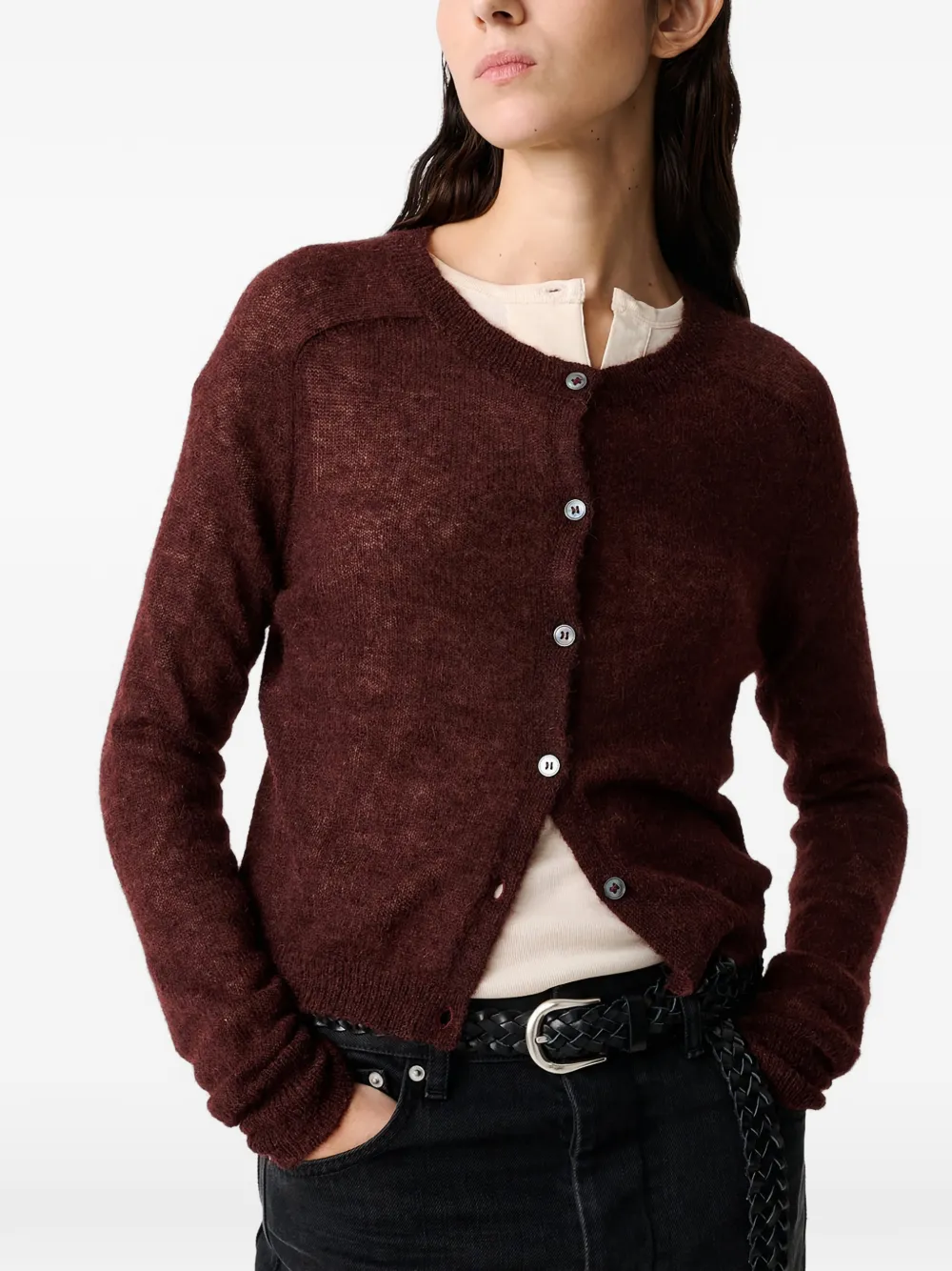 Studio Nicholson Iska vest Rood