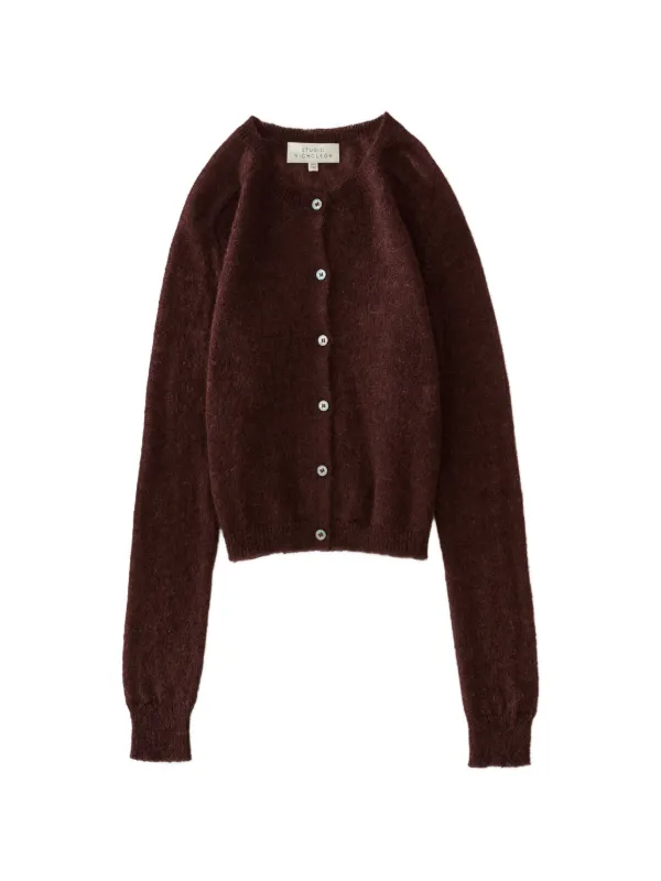 Studio Nicholson Iska Cardigan in Red
