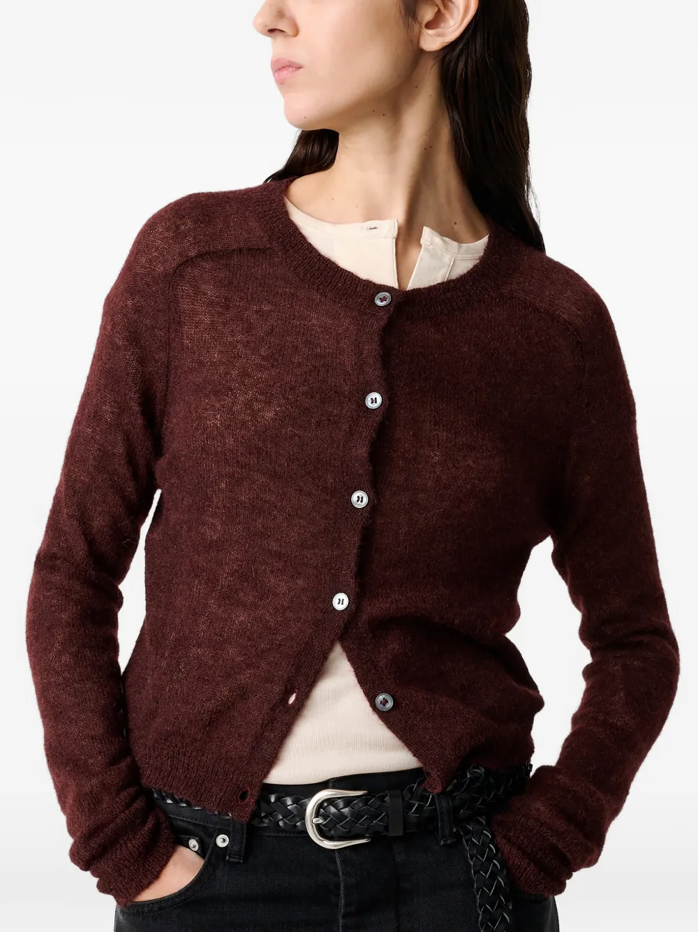 Studio Nicholson Iska vest Rood