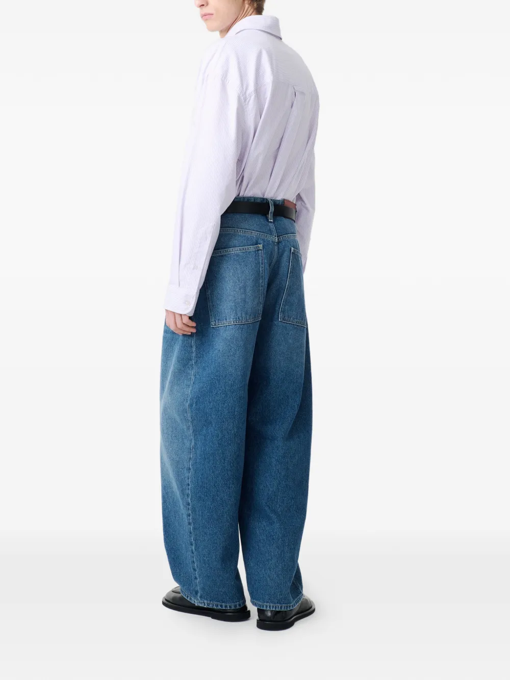  Studio Nicholson Land Jeans - Blue 