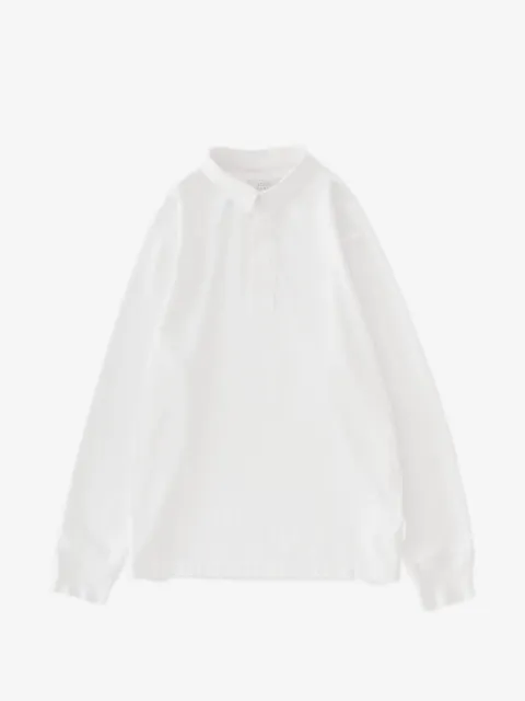Studio Nicholson Alyk ribbed polo shirt