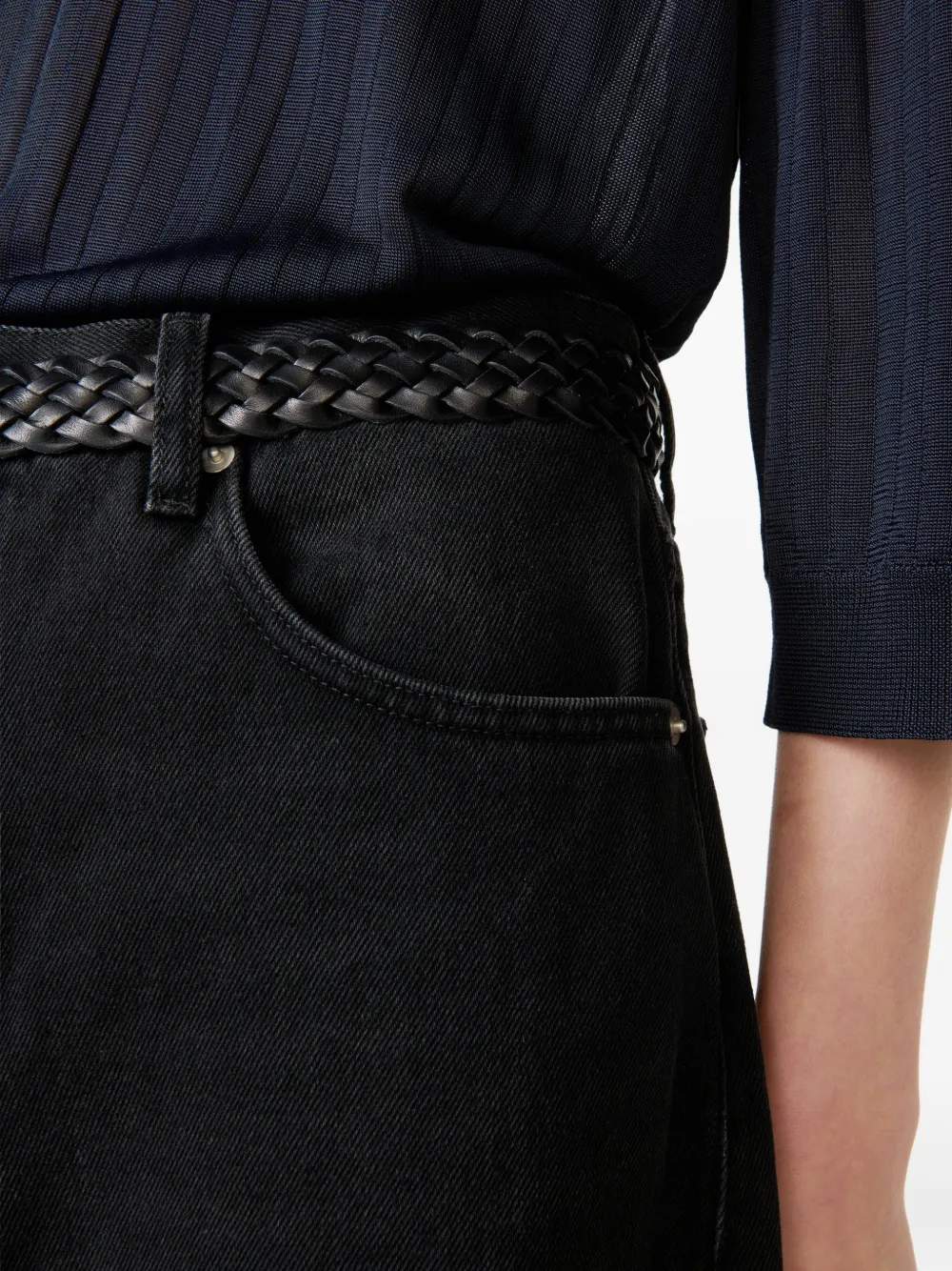 Denjo Five-Pockets Wide-Leg Jeans