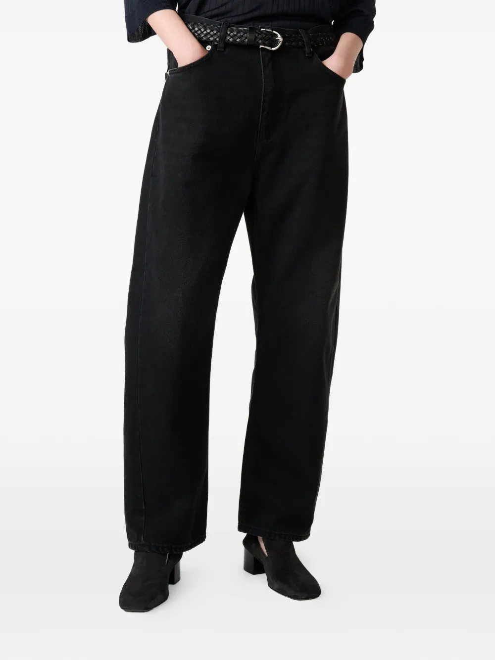 Denjo Five-Pockets Wide-Leg Jeans