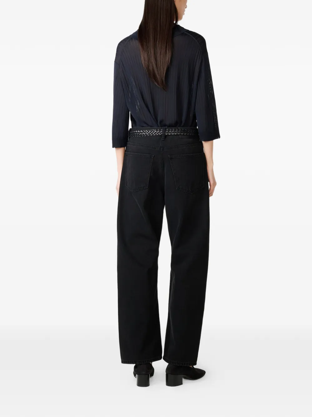 Denjo Five-Pockets Wide-Leg Jeans