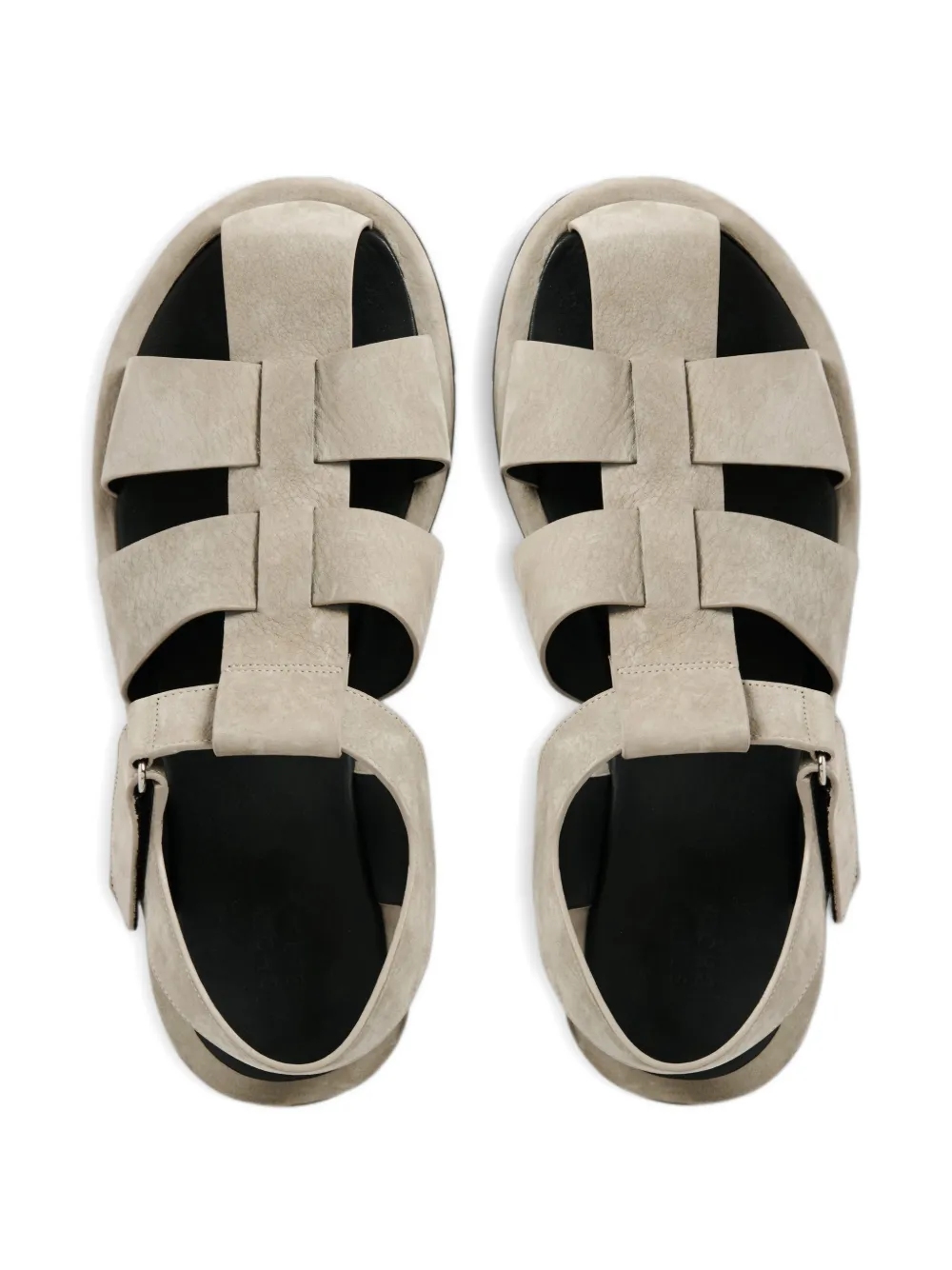 Studio Nicholson Sandom suède sandalen Beige