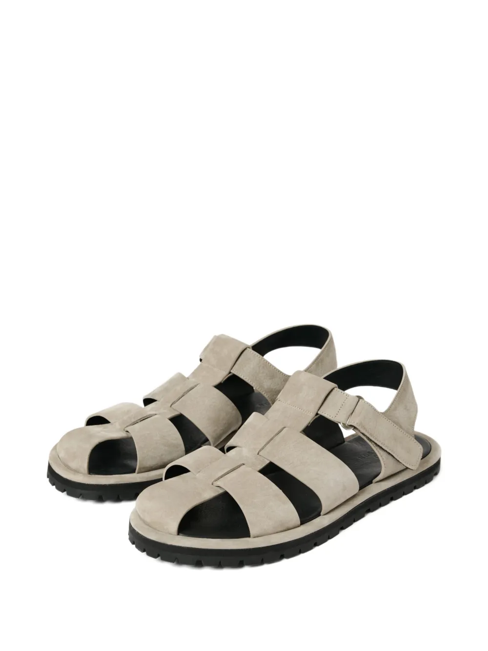 Studio Nicholson Sandom suède sandalen Beige