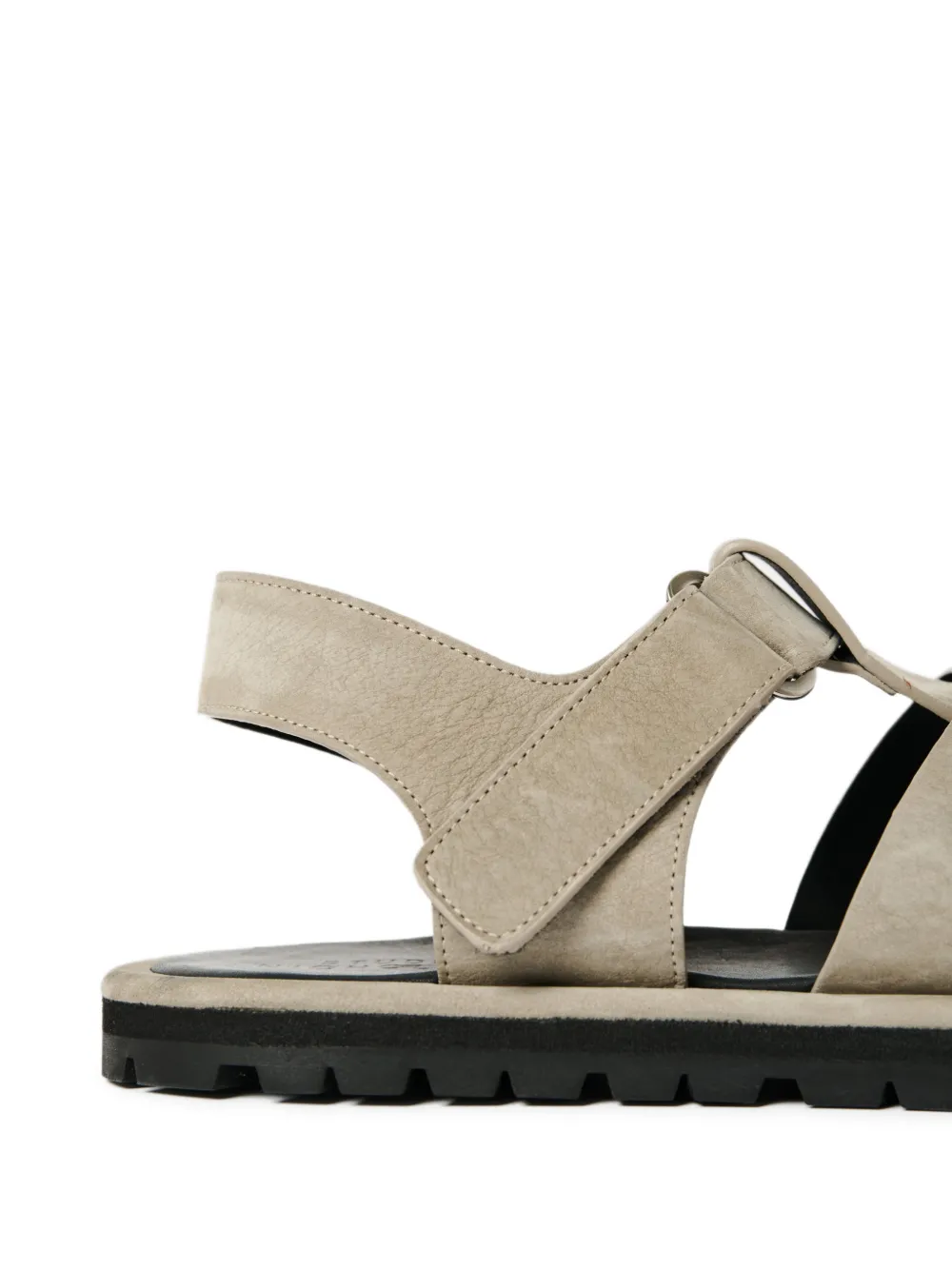 Studio Nicholson Sandom suède sandalen Beige