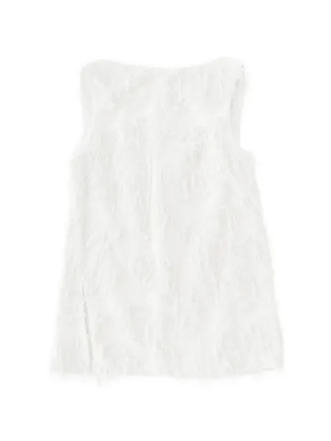 Studio Nicholson Mager fringed boat-neck top