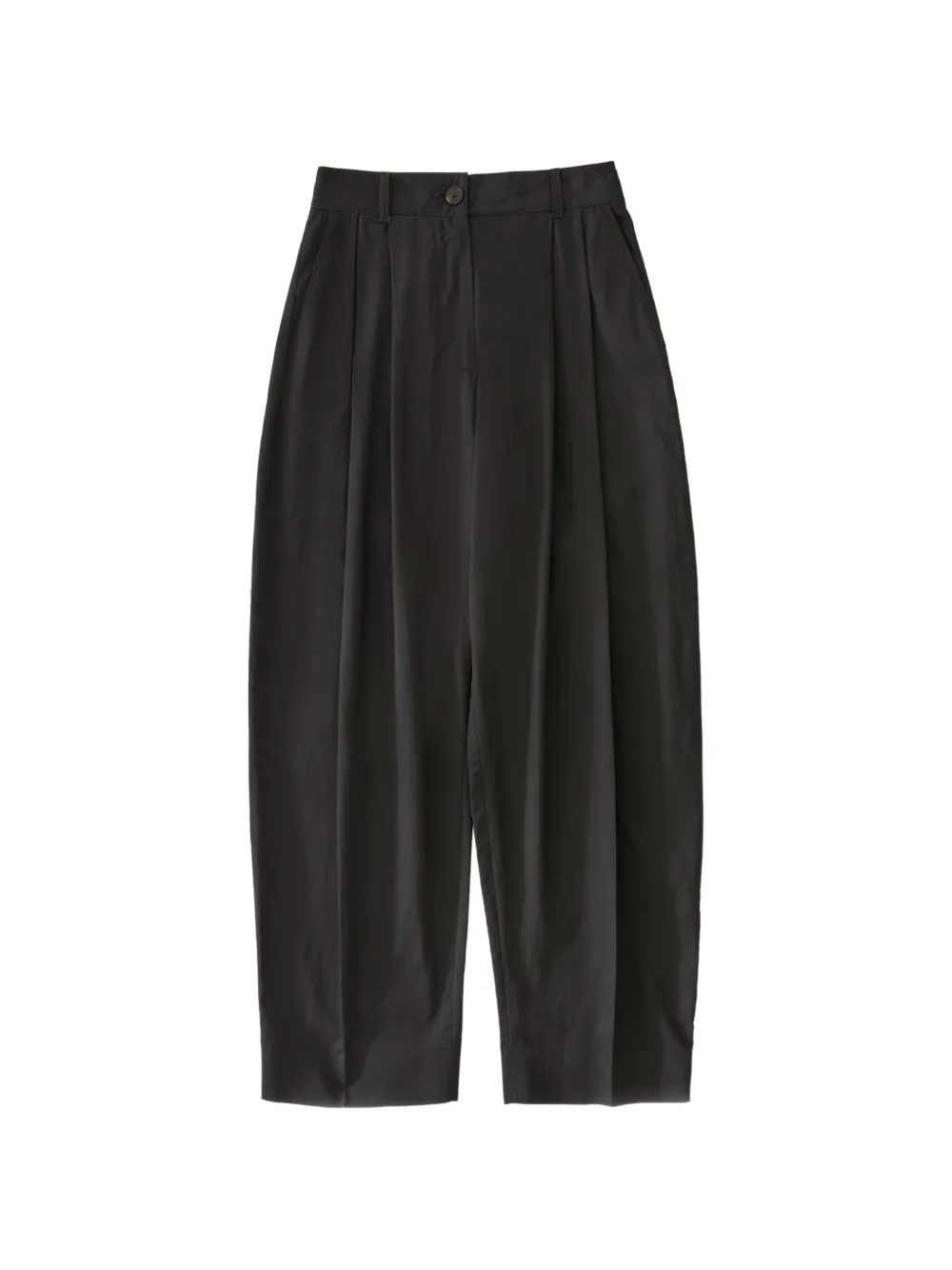 Studio Nicholson Acuna pleated trousers - Nero