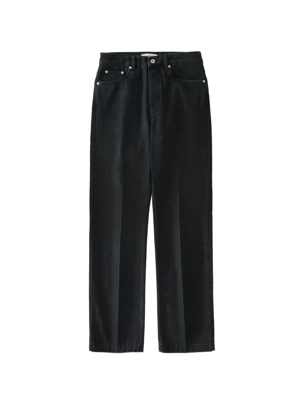 Studio Nicholson Barra five-pocket jeans - Schwarz