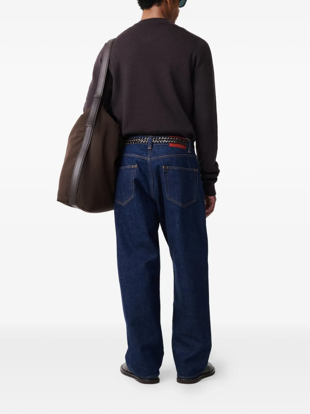 Studio Nicholson Seb jeans met vijf zakken Blauw