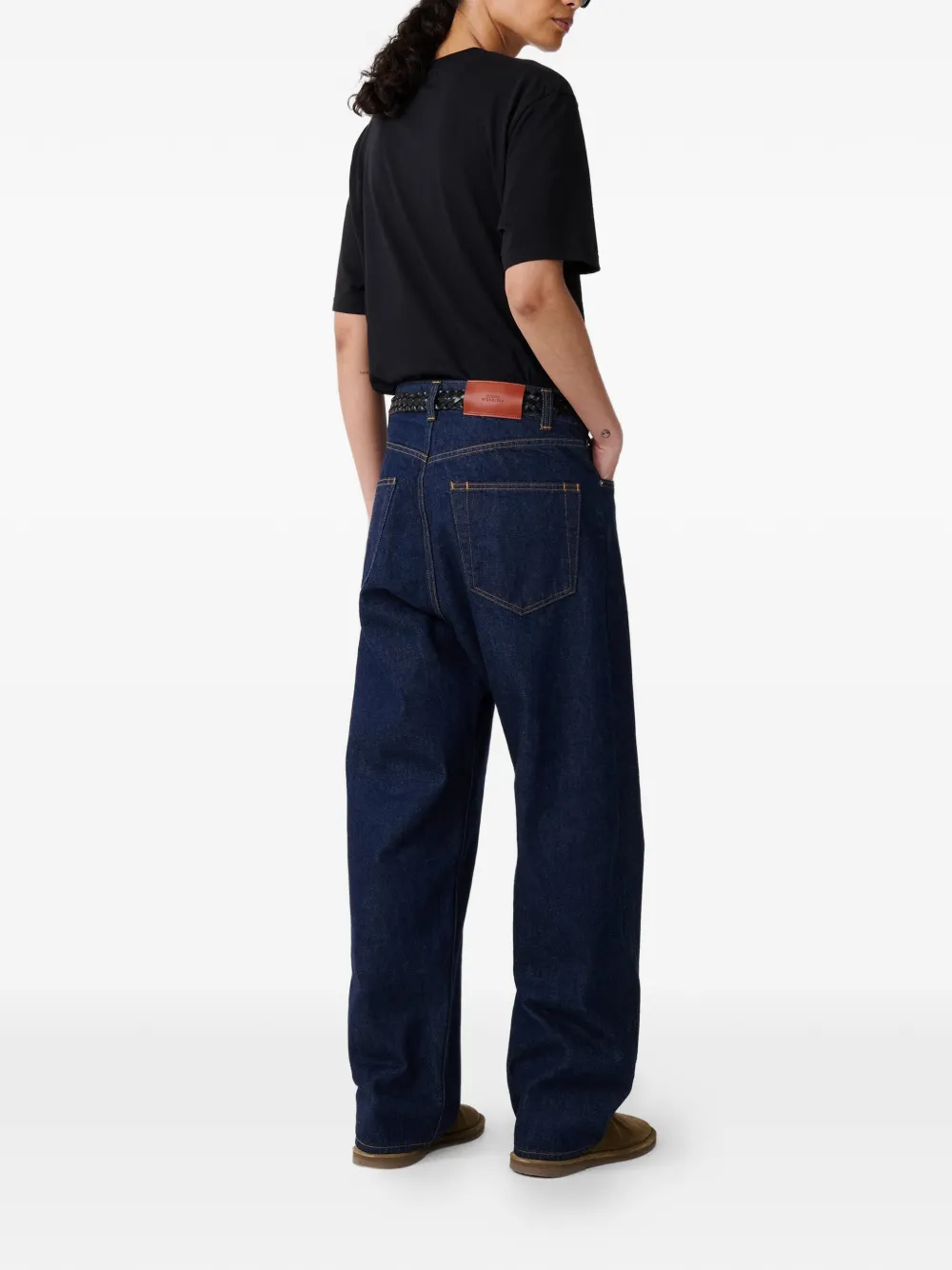 Studio Nicholson Seb jeans met vijf zakken Blauw