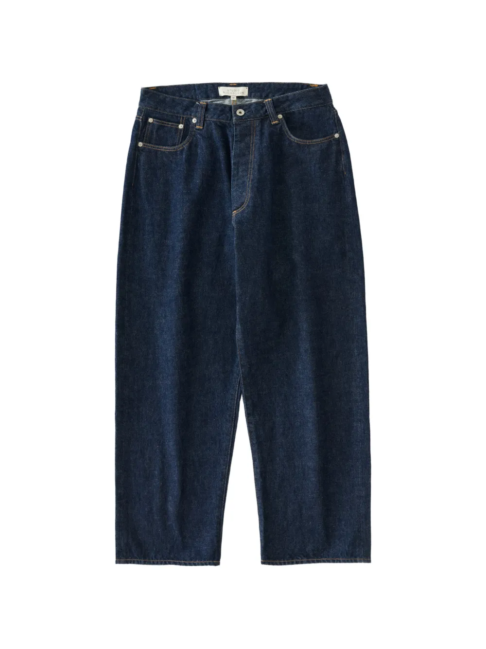 Studio Nicholson Seb five-pocket jeans - Blu
