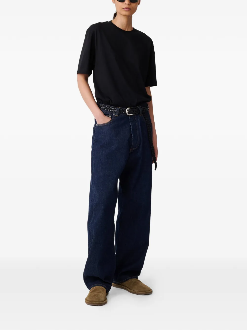  Studio Nicholson Seb Five-pocket Jeans - Blue 