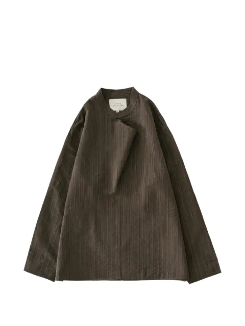 Studio Nicholson Solis herringbone shirt