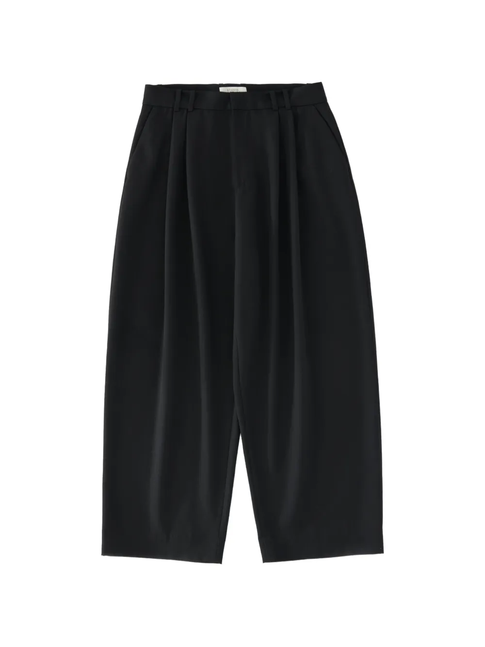 Studio Nicholson Line pleated trousers - Nero
