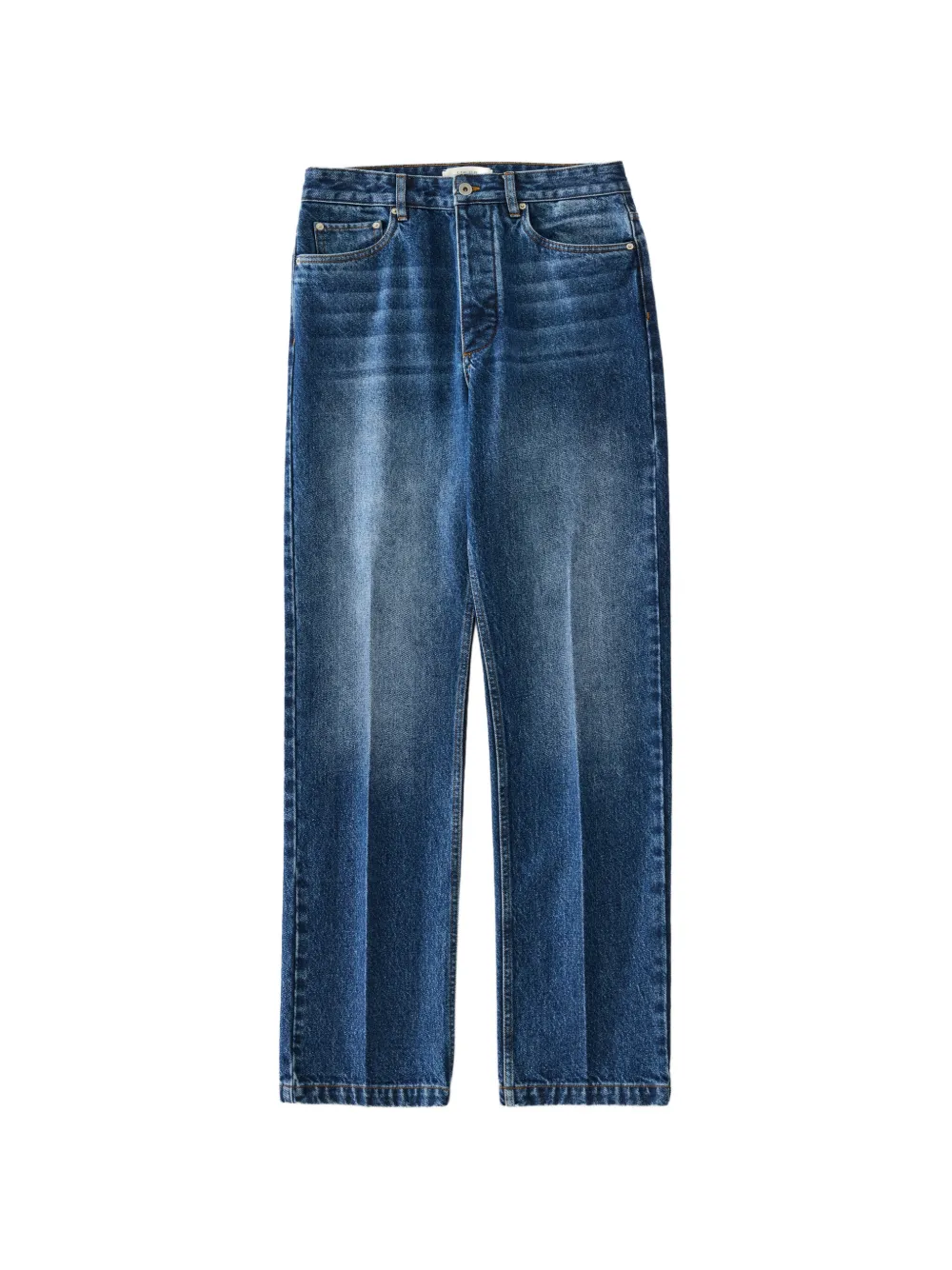 Studio Nicholson Barra five-pocket jeans - Blu