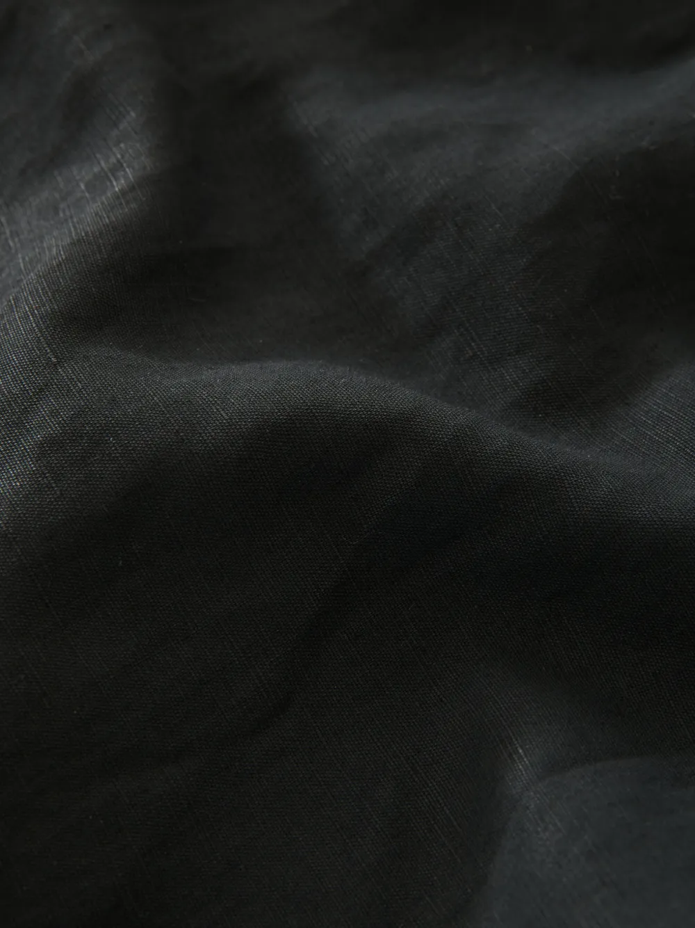 Studio Nicholson Maturin midi-jurk Zwart