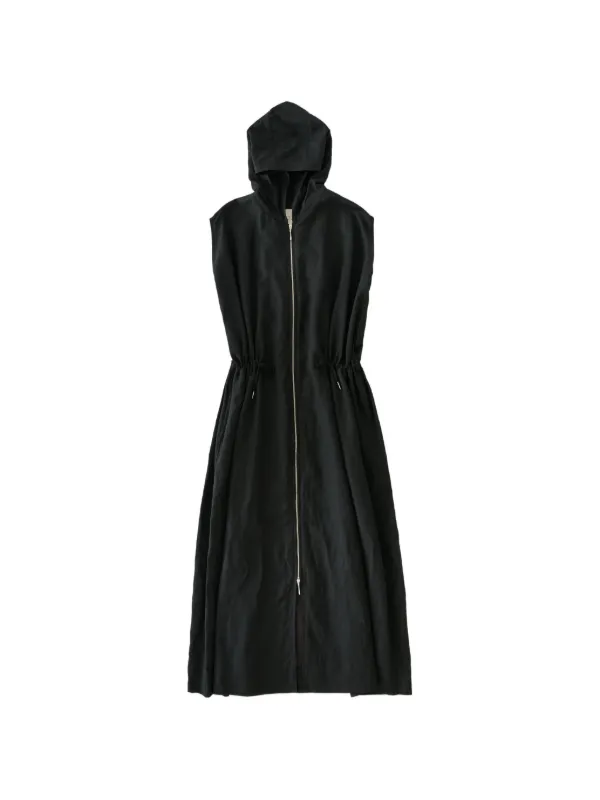 Studio Nicholson Maturin Midi Dress in Black