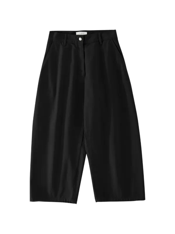 Studio Nicholson Chalco ウォッシュド デニムパンツ | ブラック