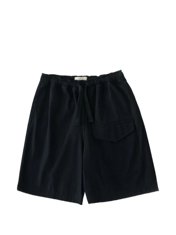 Studio Nicholson Elasticated-waistband Shorts in Blue